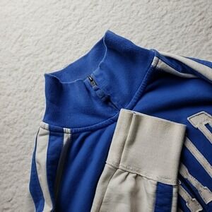 Florida Gators Jacket Mens Large Blue NCAA Football Colosseum Athletics Full Zip